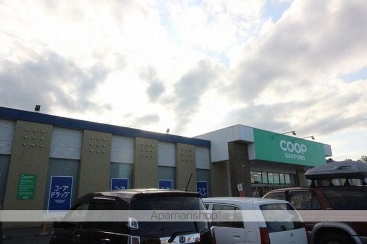 北海道千歳市住吉4丁目の賃貸アパートの周辺