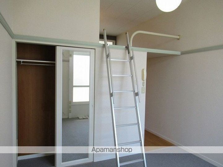 岩手県滝沢市室小路の賃貸アパートの内装