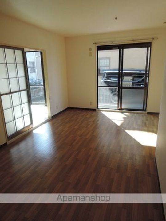 フレグランス久米田の居間