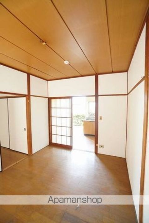 江原コーポA102の居間