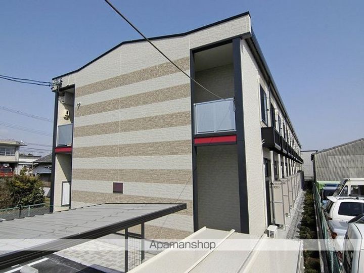レオパレス森田の外観