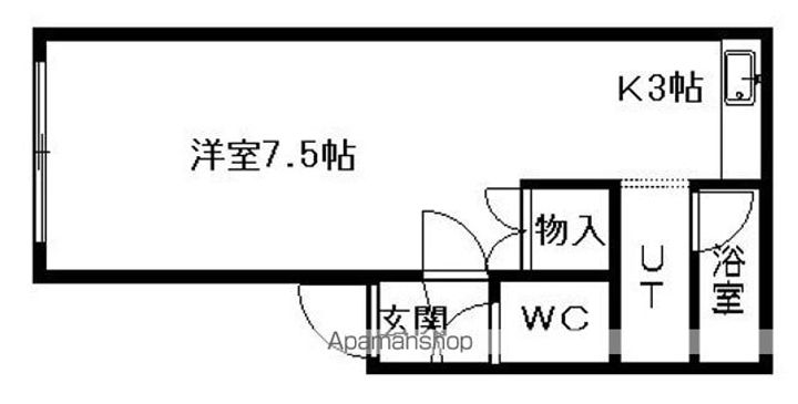 ネクステージ文京台103の間取り