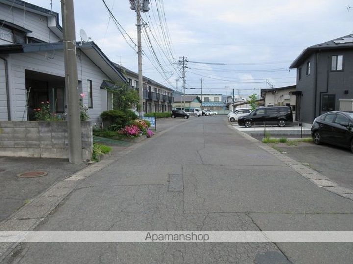 サンフラットの周辺