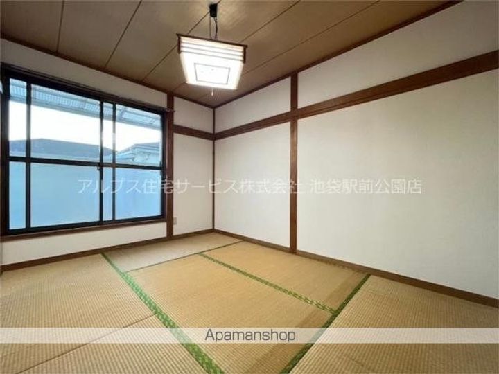 第2石井コーポ201の内装