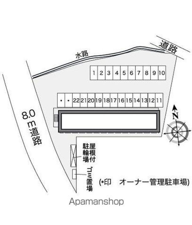 レオパレステラス花みずきのその他画像