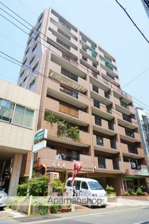 福岡県福岡市博多区比恵町の賃貸マンション208の外観
