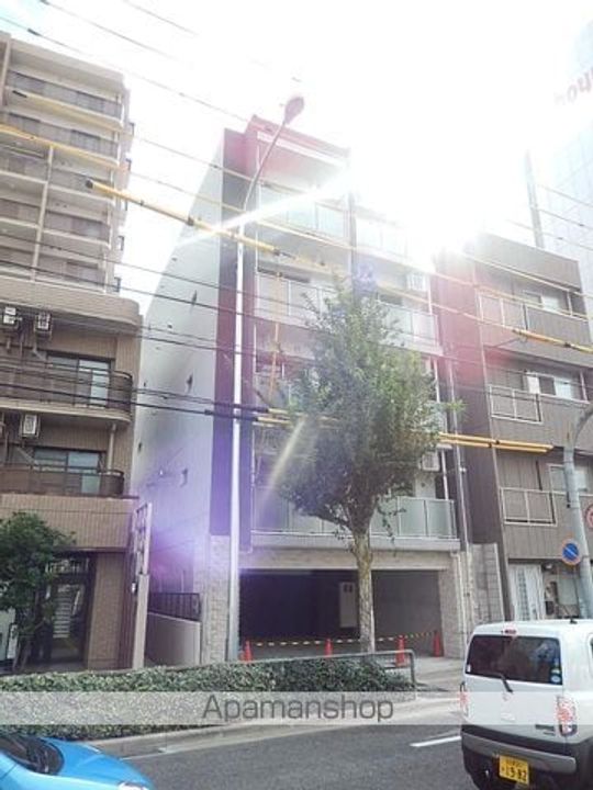 ウィングコート徳川2Aの外観