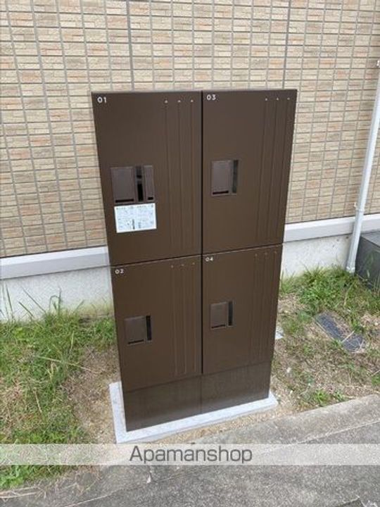 滋賀県大津市唐橋町の賃貸アパートの内装