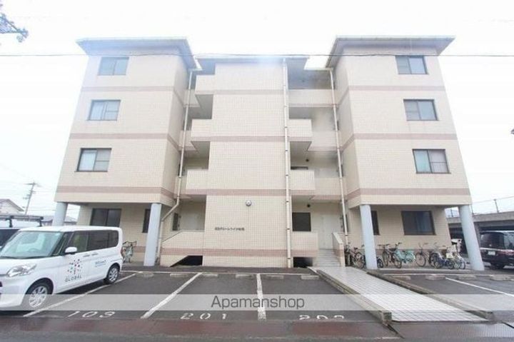 香川県高松市松縄町の賃貸マンションの外観