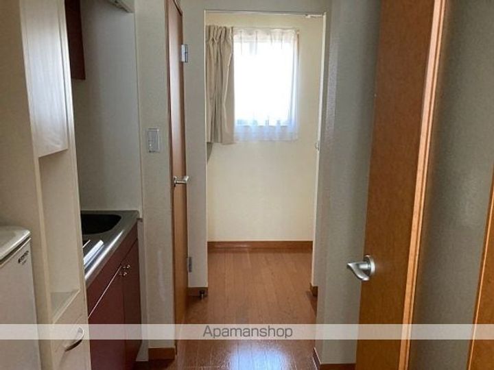 レオパレスオオヒガシの玄関