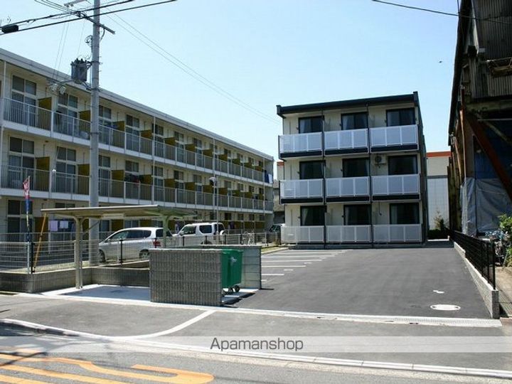 大阪府堺市堺区三宝町6丁の賃貸マンションの外観