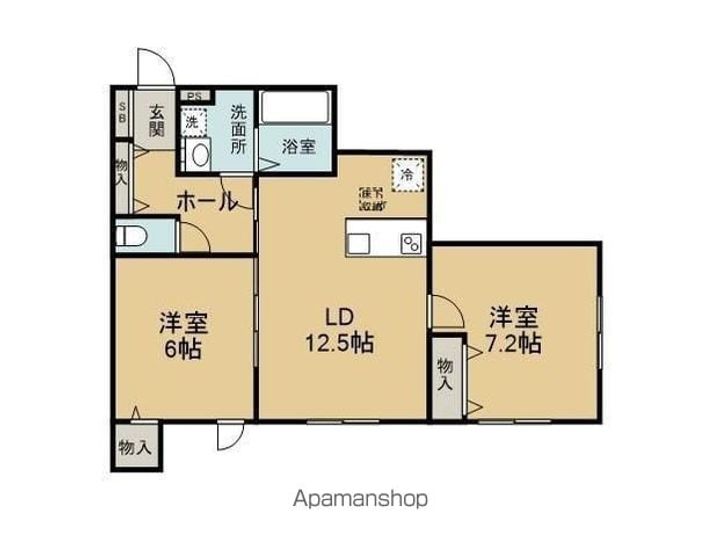 ロータス上杉の間取り
