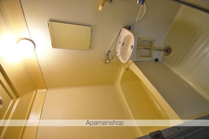 熊本県八代市港町の賃貸アパートの風呂