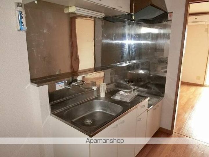 プリンスコート205のキッチン