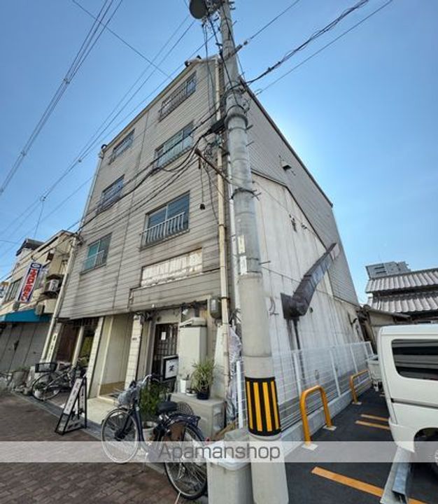 美濃マンションの外観