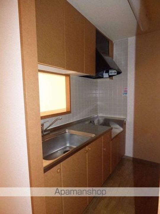 牛久ロイヤルレジデンスABCB106のキッチン