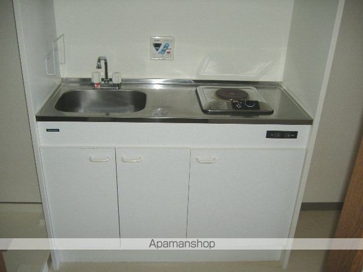 長野県松本市中央1丁目の賃貸マンション803のキッチン