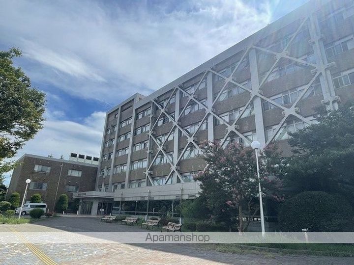 ハートナーハウスDの周辺