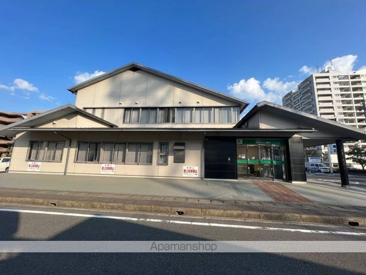 滋賀県大津市本堅田4丁目の賃貸マンション202の周辺