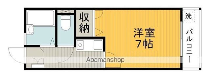 リーフ宮山の間取り