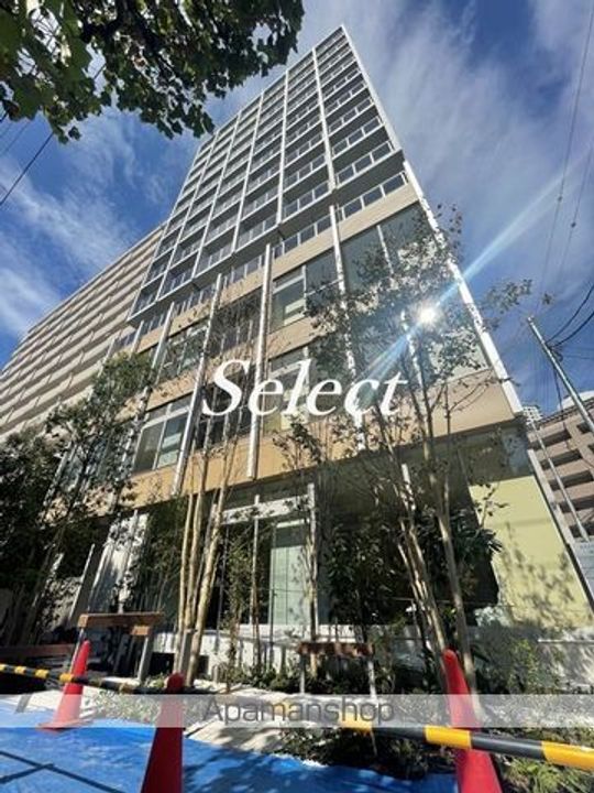 ブランシエスタ横浜高島町の外観