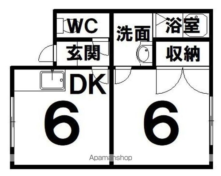 パールハイツの間取り