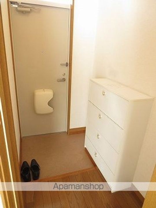 静岡県浜松市中央区助信町の賃貸アパートの玄関