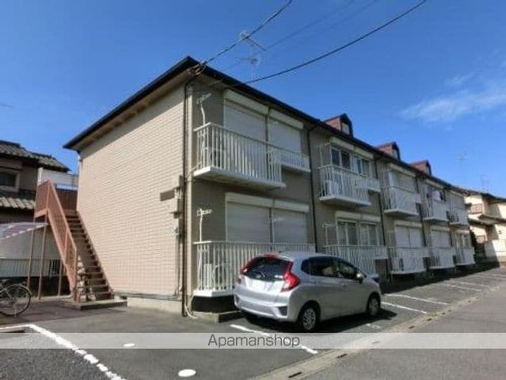 サンハイツ205の外観