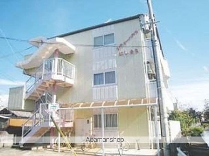 シティーハウスにしまちの外観