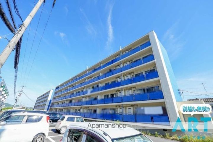 アルト堀江 1号棟の外観