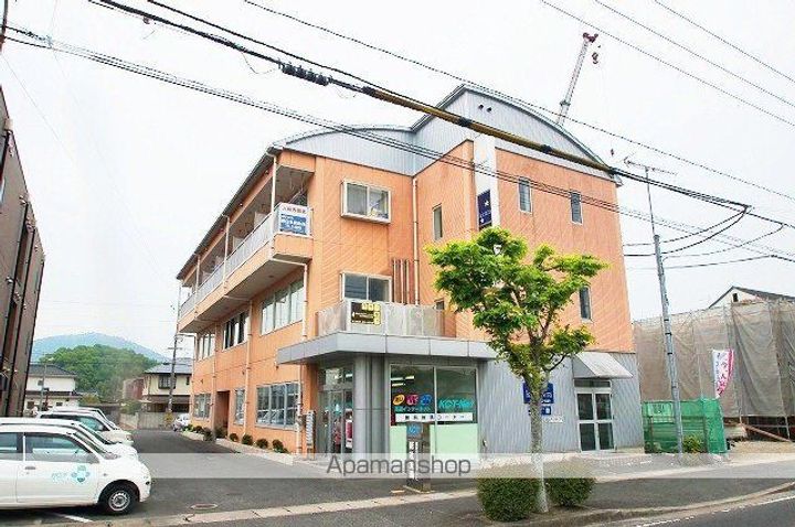 岡山県総社市中央6丁目の賃貸マンションの外観