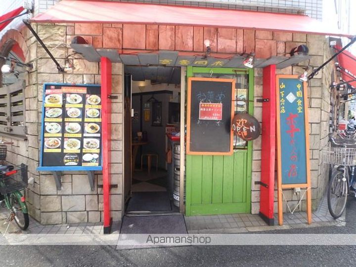 グリフィン横浜・山下公園弐番館1108の周辺