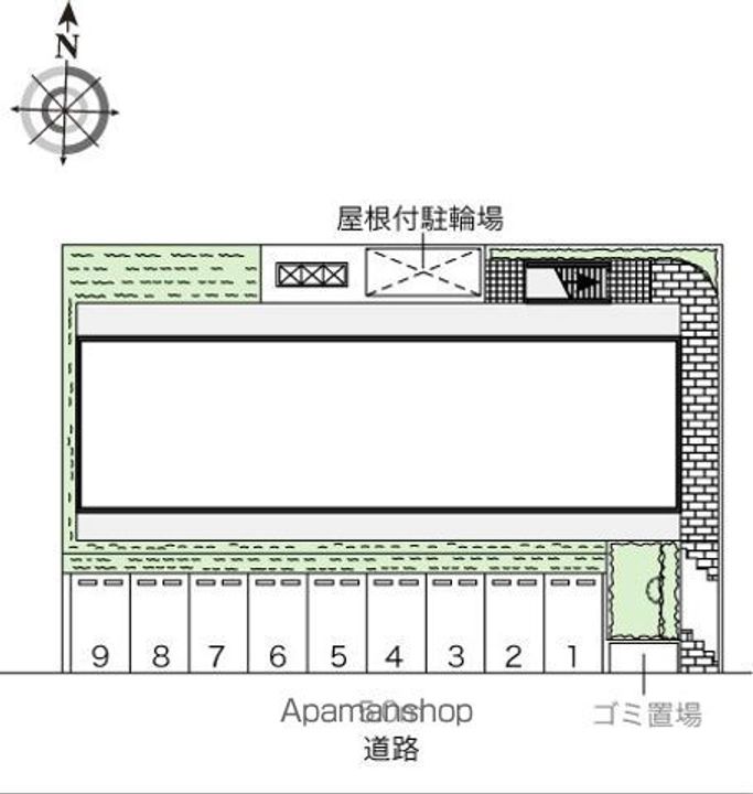 レオパレス大塩303のその他画像