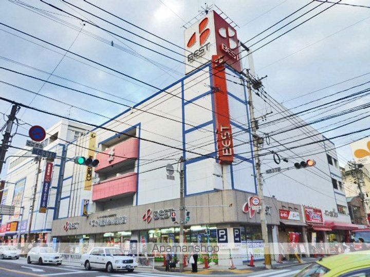 福岡県福岡市中央区鳥飼1丁目の賃貸マンションの周辺