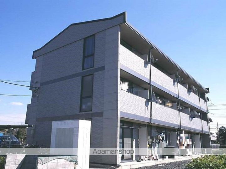 レオパレスエクレールの外観