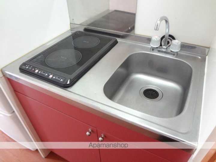 レオパレスあめか105のキッチン