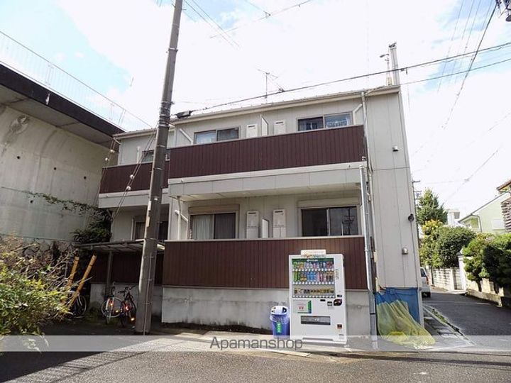 クレフラスト坂井戸の外観