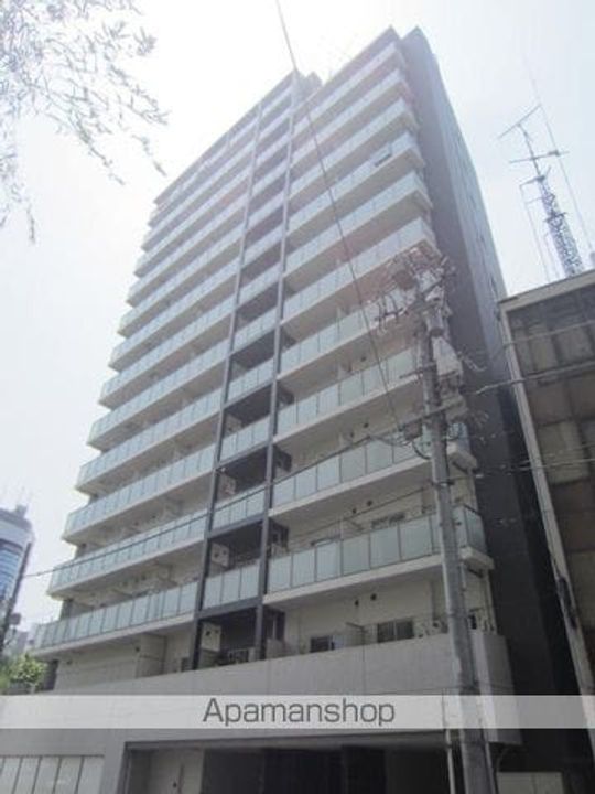 東京都中央区日本橋馬喰町2丁目の賃貸マンションの外観