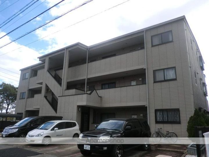 愛知県名古屋市中川区江松1丁目の賃貸マンションの外観