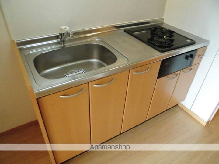 アネックスNANIWA101号室のキッチン