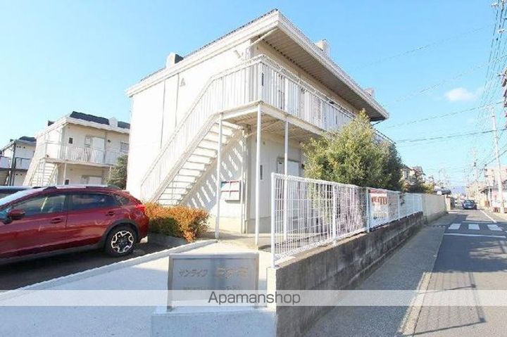 サンライフミナミABA101の外観