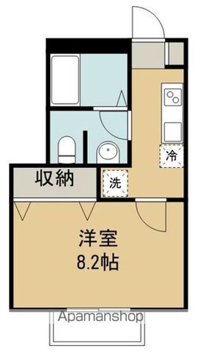 エムケミアⅡの間取り