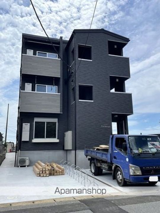 プランタン村上の外観