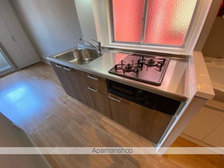 高殿マンション3C.の内装