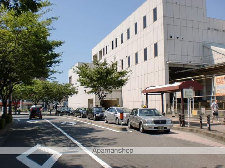 吉岡マンションの周辺