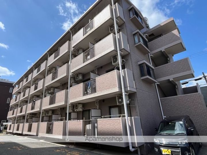 大阪府堺市堺区北庄町3丁の賃貸マンションの外観