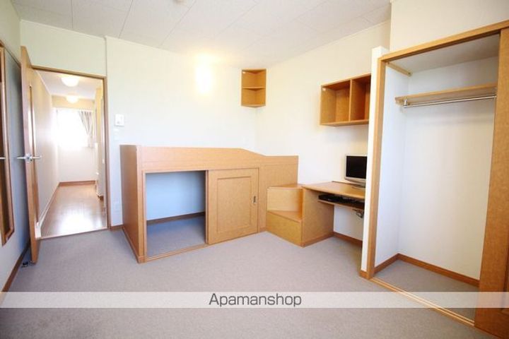 レオパレスメゾンアジュール213の居間