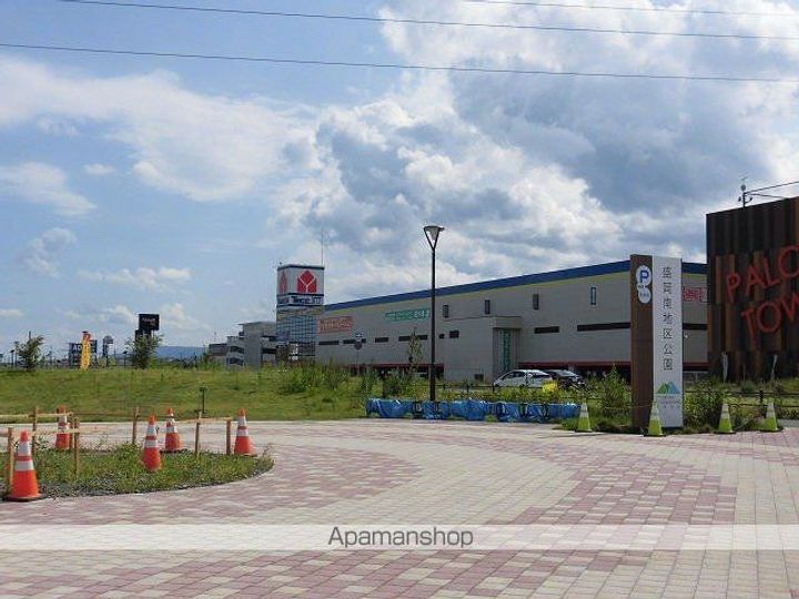 ベルハウス Aの周辺