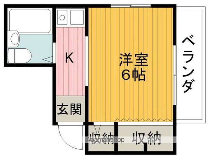 カーサ空港の間取り