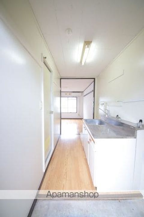 サンハイツクロダの玄関